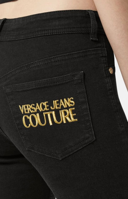 Versace Jeans Couture Jeans Skinny con logo